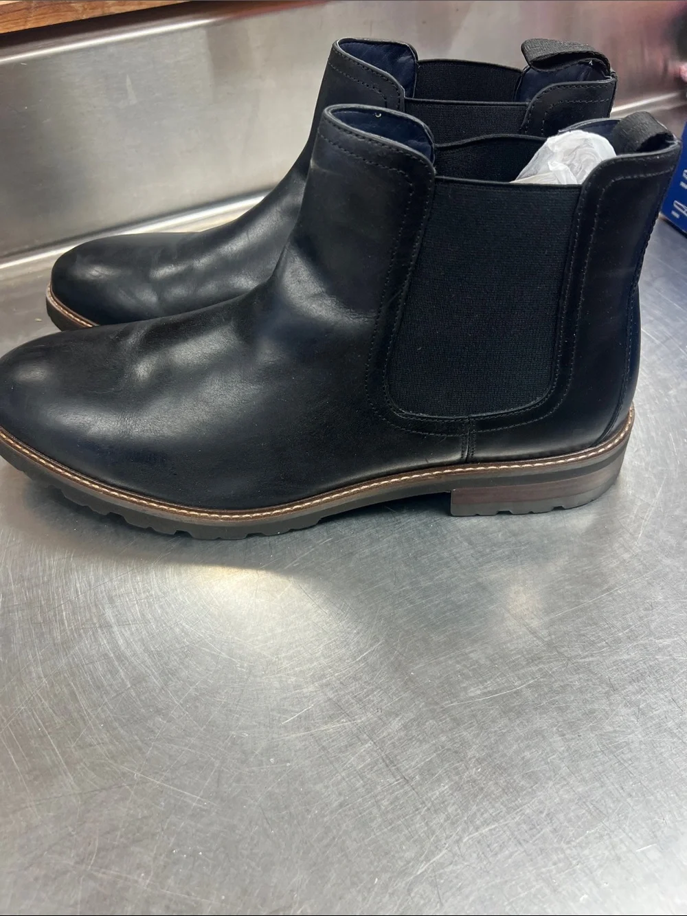 Florsheim Renegade Plain Toe Gore Boot size 14